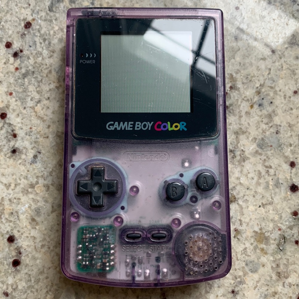 NINTENDO GAME BOY COLOR